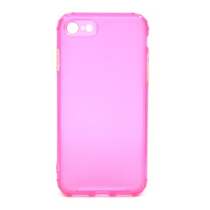 Nettech Apple iPhone 6S Plus Uyumlu Montreal Seri Arka Koruma Kılıf (Pembe) NT-83142