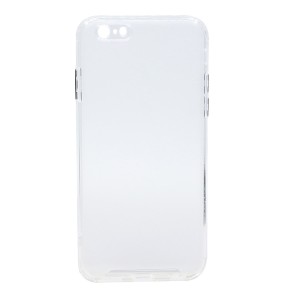 Nettech Apple iPhone 6S Plus Uyumlu Montreal Seri Arka Koruma Kılıf (Şeffaf) NT-83140