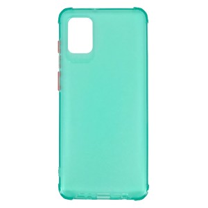 Nettech Samsung Galaxy A31 Uyumlu Montreal Seri Arka Koruma Kılıf (Su Yeşili) NT-83135