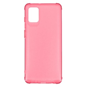 Nettech Samsung Galaxy A31 Uyumlu Montreal Seri Arka Koruma Kılıf (Pembe) NT-83134