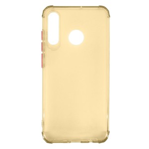 Nettech Huawei P30 Lite Uyumlu Neptün Seri Arka Koruma Kılıf (Gold) NT-83181