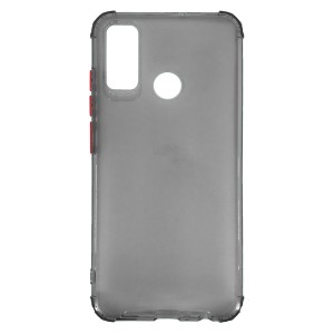 Nettech Huawei P Smart 2020 Uyumlu Neptün Seri Arka Koruma Kılıf (Siyah) NT-83212