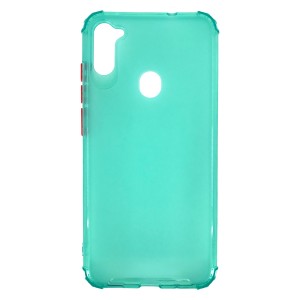 Nettech Samsung Galaxy A11 Uyumlu Neptün Seri Arka Koruma Kılıf (Su Yeşili) NT-83196