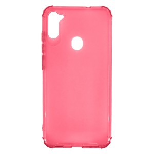 Nettech Samsung Galaxy A11 Uyumlu Neptün Seri Arka Koruma Kılıf (Pembe) NT-83194