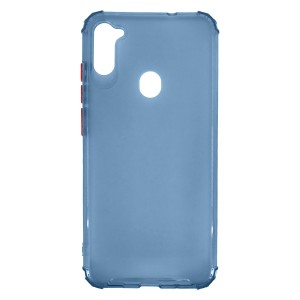 Nettech Samsung Galaxy A11 Uyumlu Neptün Seri Arka Koruma Kılıf (Lacivert) NT-83195
