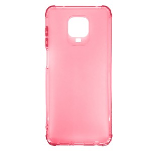 Nettech Xiaomi Redmi Note 9s Uyumlu Neptün Seri Arka Koruma Kılıf (Pembe) NT-83180