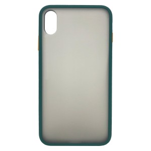 Nettech Apple iPhone XS Max Uyumlu Montreal Elite Arka Koruma Kılıf (Yeşil) NT-83283