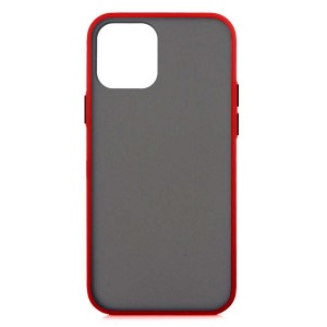 Nettech Apple iPhone 11 Pro Max Uyumlu Montreal Elite Arka Koruma Kılıf (Kırmızı) NT-83288