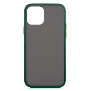 Nettech Apple iPhone 11 Pro Uyumlu Montreal Elite Arka Koruma Kılıf (Yeşil) NT-83285