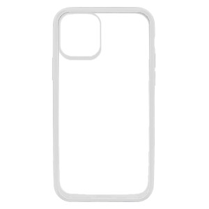 Nettech Apple iPhone 11 Pro Uyumlu Çerçeve Glass Seri Arka Koruma Kılıf (Şeffaf) NT-83297