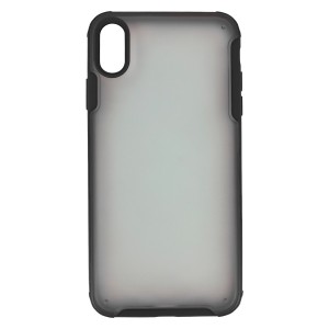 Nettech Apple iPhone XS Max Uyumlu Stile Seri Arka Koruma Kılıf (Siyah) NT-83260