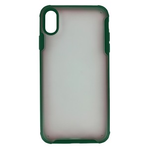 Nettech Apple iPhone XS Max Uyumlu Stile Seri Arka Koruma Kılıf (Yeşil) NT-83262