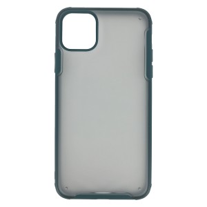Nettech Apple iPhone 11 Pro Uyumlu Stile Seri Arka Koruma Kılıf (Yeşil) NT-83254