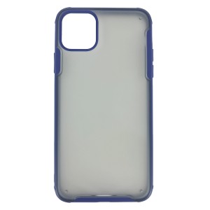 Nettech Apple iPhone 11 Pro Uyumlu Stile Seri Arka Koruma Kılıf (Lacivert) NT-83255