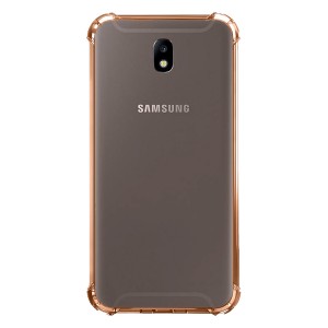 Rarroz Samsung Galaxy J730 J7 Pro Uyumlu Arka Koruma Arka Koruma Kılıf (Kırmızı) NT-83308