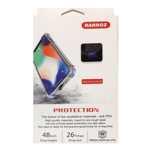 Rarroz Samsung Galaxy G965 S9 Plus Uyumlu NT-83311 Rarroz Seri Arka Koruma Kılıf (Siyah) NT-83311
