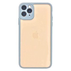 Nettech Apple iPhone 11 Pro Max Uyumlu Orjin Seri Arka Koruma Kılıf (Gri) NT-83346