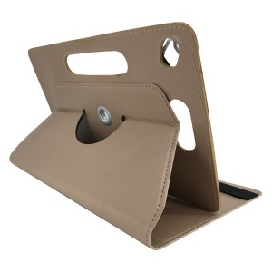 Nettech Universal 7 Inch Uyumlu 360 Kapaklı Kılıf (Gold) NT-83383