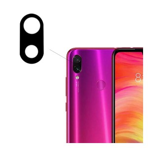 Teknonet Xiaomi Redmi Note 7 Uyumlu Kamera Camı (Siyah) NT-78876