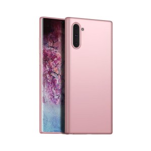 Zore Samsung Galaxy Note 10 Uyumlu Arka Koruma Arka Koruma Kılıf (Rose Gold) VR-17761