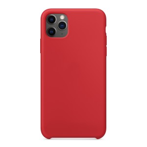 Nettech Apple iPhone 11 Pro Max Uyumlu Arka Koruma Arka Koruma Kılıf (Kırmızı) VR-17754