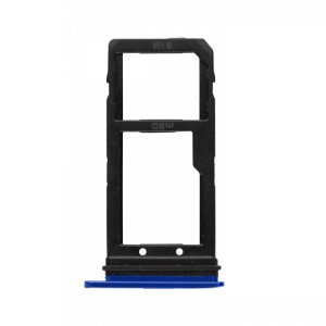 Teknonet HTC U11 Uyumlu Hafıza Kart + Sim Metali (Lacivert) VR-16658