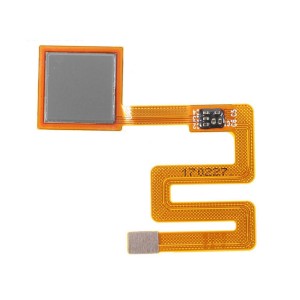 Teknonet Xiaomi Redmi Note 4 Uyumlu Parmak İzi Okuyucu Home Tuş (Gri) VR-16746