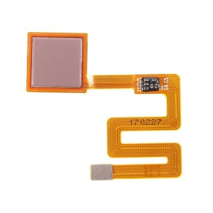 Teknonet Xiaomi Redmi Note 4 Uyumlu Parmak İzi Okuyucu Home Tuş (Rose Gold) VR-16745