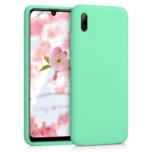 Nettech Samsung Galaxy A10 Uyumlu Nano Arka Koruma Kılıf (Açık Yeşil) NT-83451