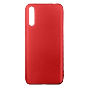 Nettech Huawei P Smart S Uyumlu Nano Arka Koruma Kılıf (Kırmızı) NT-83459