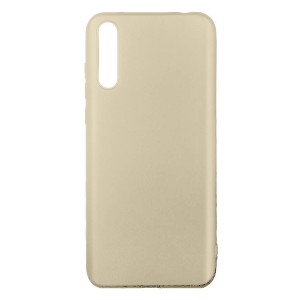 Nettech Huawei P Smart S Uyumlu Nano Arka Koruma Kılıf (Krem) NT-83465
