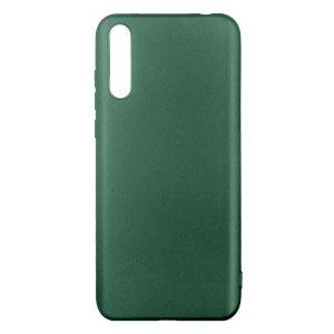 Nettech Huawei P Smart S Uyumlu Nano Arka Koruma Kılıf (Koyu Yeşil) NT-83467