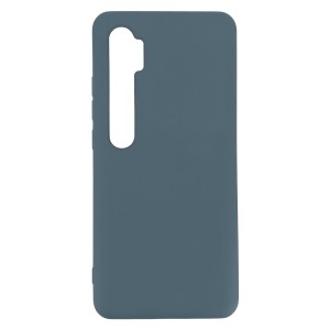 Nettech Xiaomi Mi Note 10 Lite Uyumlu Nano Arka Koruma Kılıf (Füme) NT-83473