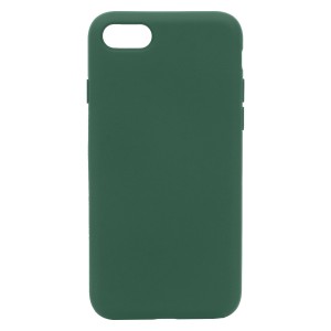 Nettech Apple iPhone 7 Uyumlu Nano Arka Koruma Kılıf (Koyu Yeşil) NT-83476