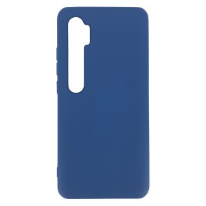 Nettech Xiaomi Mi Note 10 Lite Uyumlu Nano Arka Koruma Kılıf (Lacivert) NT-83472