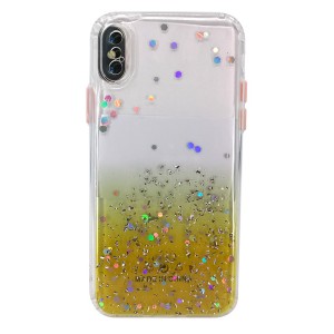Nettech Apple iPhone XR Uyumlu Kamera Korumalı Simli Arka Koruma Kılıf NT-82949