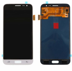 Teknonet Samsung Galaxy J320 J3 2017 Uyumlu Revize Lcd+Dokunmatik (Beyaz) VR-1193