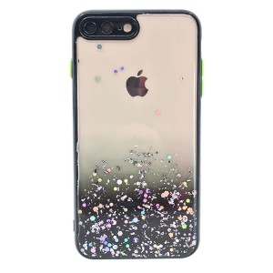 Nettech Apple iPhone 7 Plus Uyumlu Kamera Korumalı Simli Arka Koruma Kılıf NT-82946