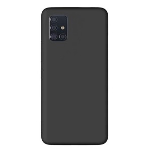 Nettech Samsung Galaxy M51 Uyumlu Suide Arka Koruma Kılıf (Siyah) NT-83542