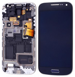 Teknonet Samsung Galaxy i9190 S4 Mini Uyumlu Org Lcd+Dokunmatik+Çıtalı (Lacivert) VR-1204