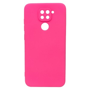 Nettech Xiaomi Redmi Note 9 Uyumlu Suide Arka Koruma Kılıf (Pembe) NT-83569