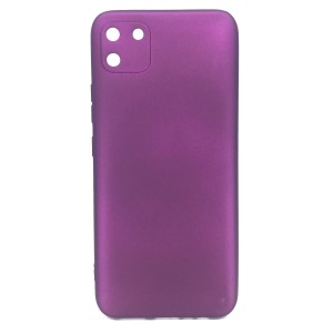 Nettech Realme C11 4G Uyumlu Suide Arka Koruma Kılıf (Mürdüm) NT-83538