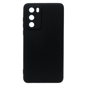 Nettech Huawei P40 Uyumlu Suide Arka Koruma Kılıf (Siyah) NT-83561