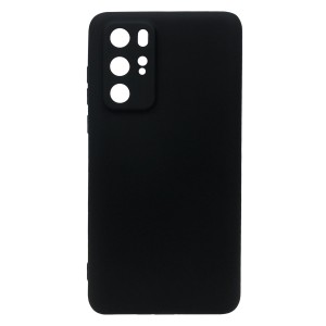 Nettech Huawei P40 Pro Uyumlu Suide Arka Koruma Kılıf (Siyah) NT-83525