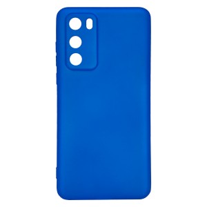 Nettech Huawei P40 Uyumlu Suide Arka Koruma Kılıf (Mavi) NT-83562