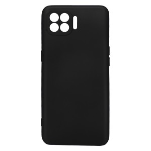 Nettech Oppo Reno 4 Lite Uyumlu Suide Arka Koruma Kılıf (Siyah) NT-83550