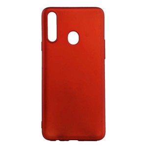 Nettech Samsung Galaxy A20S Uyumlu Suide Arka Koruma Kılıf (Kırmızı) VR-20548