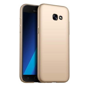 Nettech Samsung Galaxy A710 A7 2016 Uyumlu Suide Arka Koruma Kılıf (Gold) VR-17037