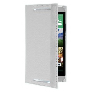 Nettech HTC One E8 Uyumlu Kapaklı Kılıf Kapaklı Kılıf NT-10402
