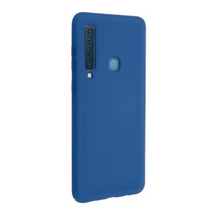 Nettech Samsung Galaxy A9 Uyumlu Arka Koruma Kılıf (Mavi) VR-8067